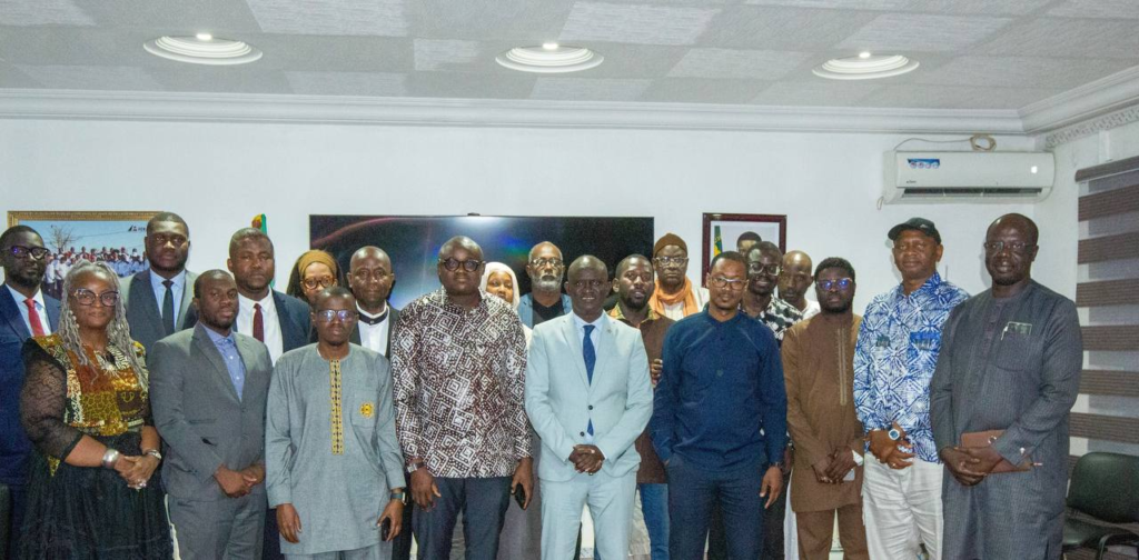 Délégation du Ministère des Infrastructures de Guinée accueillie par le FERA au Sénégal