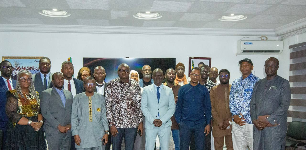 Délégation du Ministère des Infrastructures de Guinée accueillie par le FERA au Sénégal